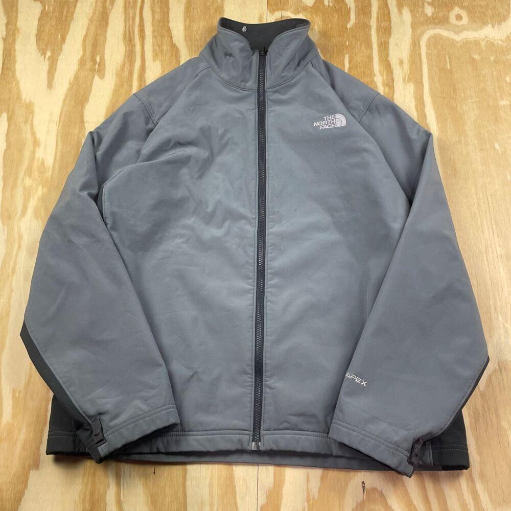 The North Face Apex Soft Shell Jacket – Grey – Men’s L